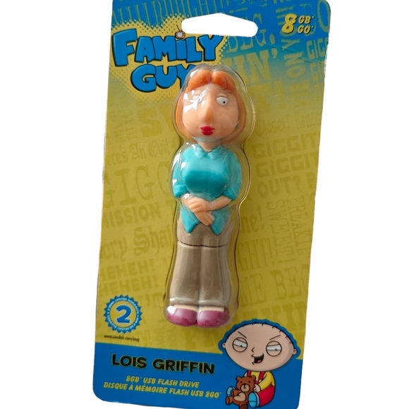 FAMILY GUY NWOT 8gb USB Flash Drive Set - Whole Family w/ Ultra RARE Brian G - Picture 7 of 14